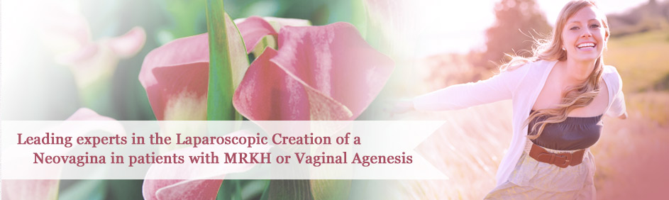 MRKH or Vaginal Agenensis